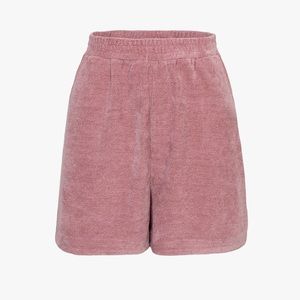 ❤️S O L D ❤️ Greylin chenille mauve shorts